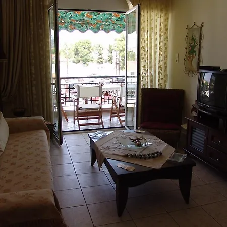 Anthia's Apartment